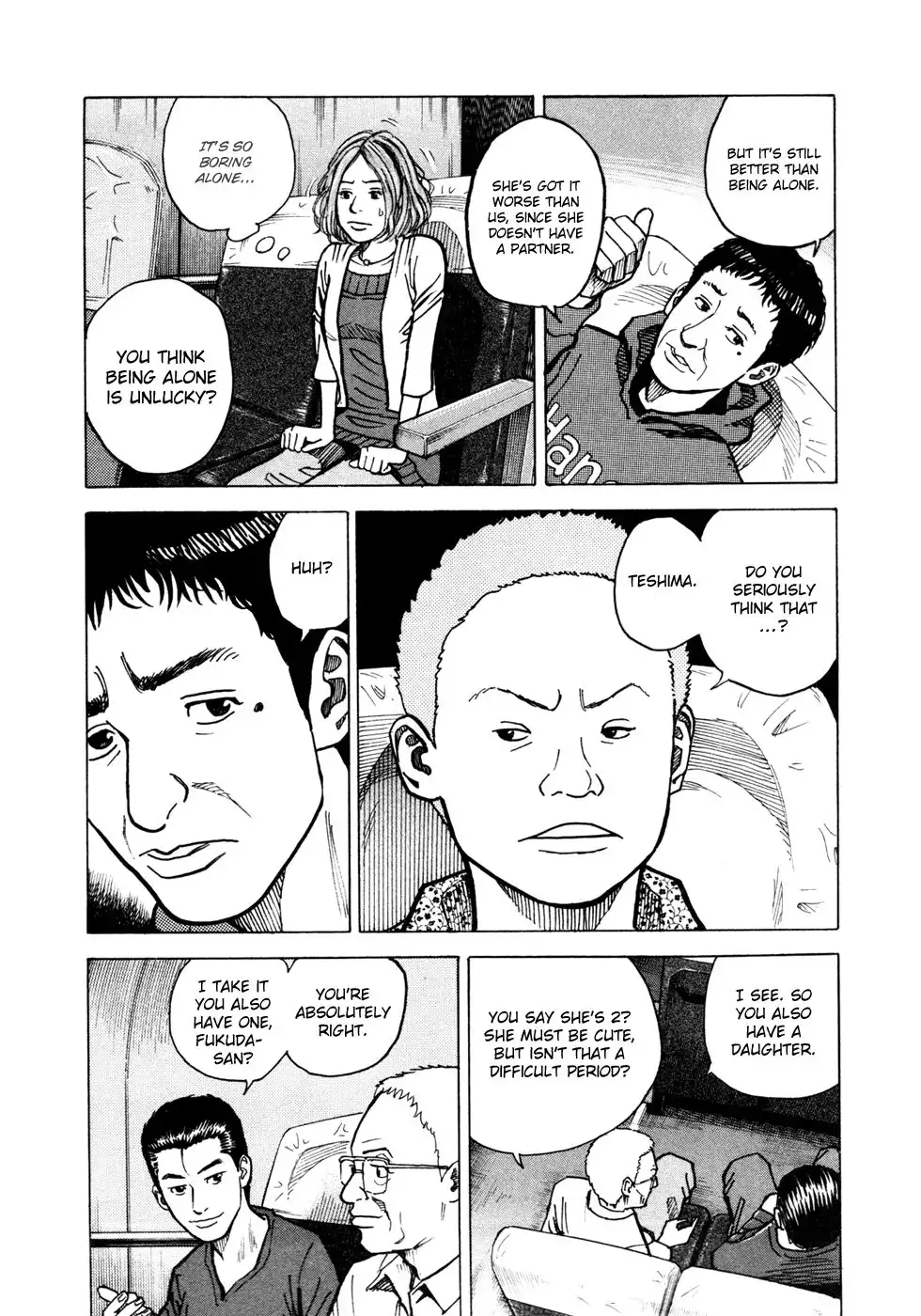 Uchuu Kyoudai Chapter 20 11